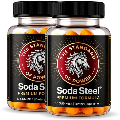 Soda Steel two bottle pack